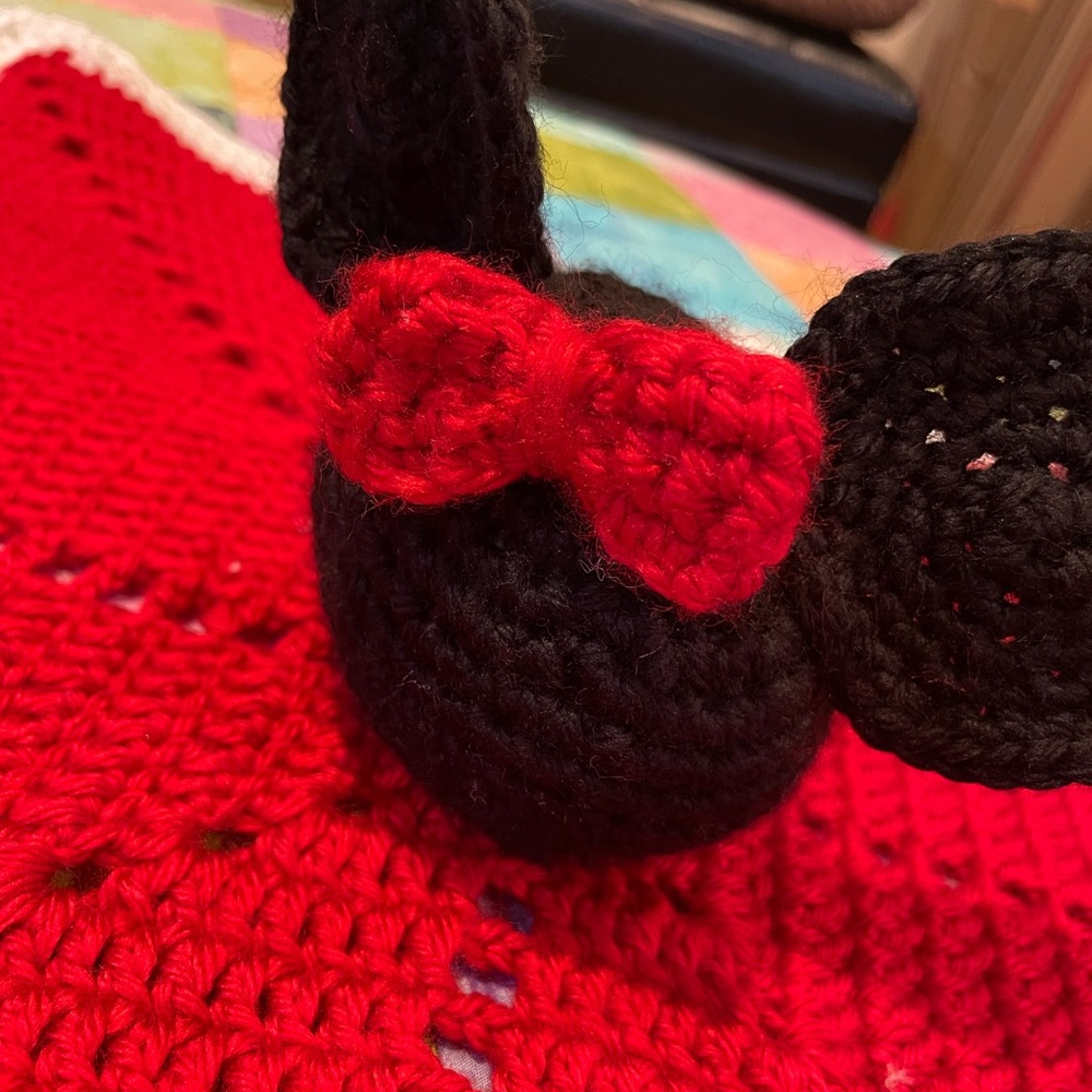 Handmade Woobie Crochet Blanket